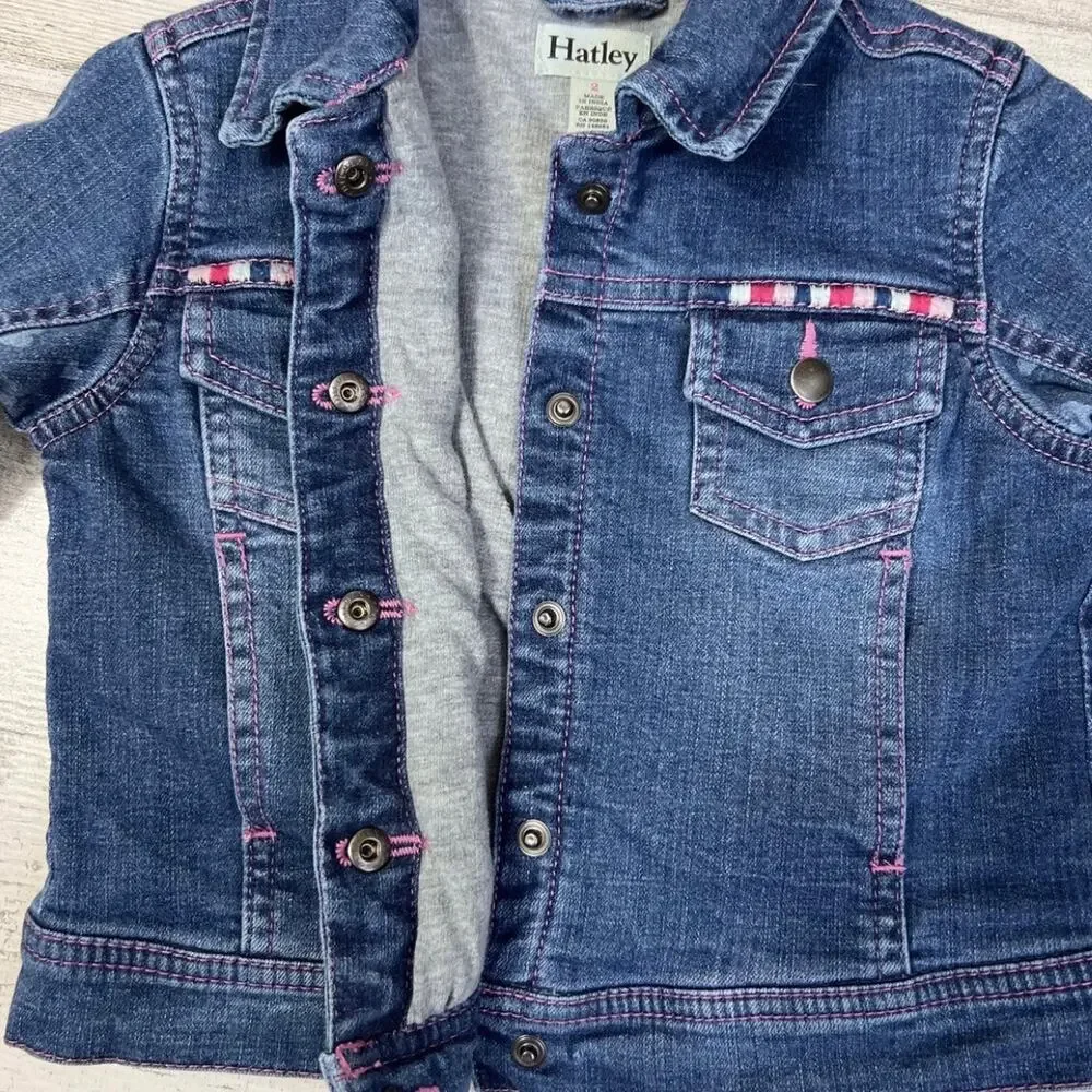 Hatley girls’ lined